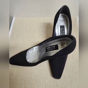 Stuart Weitzman Black Heels